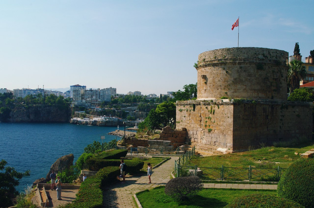 Antalya, port and old city. - My, Turkey, Tourism, Antalya, Old city, , The photo, Travels, Details, Longpost