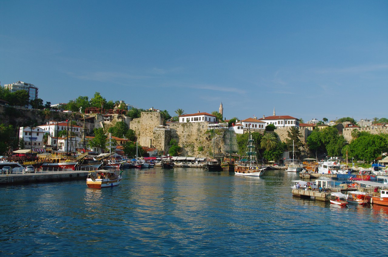 Antalya, port and old city. - My, Turkey, Tourism, Antalya, Old city, , The photo, Travels, Details, Longpost