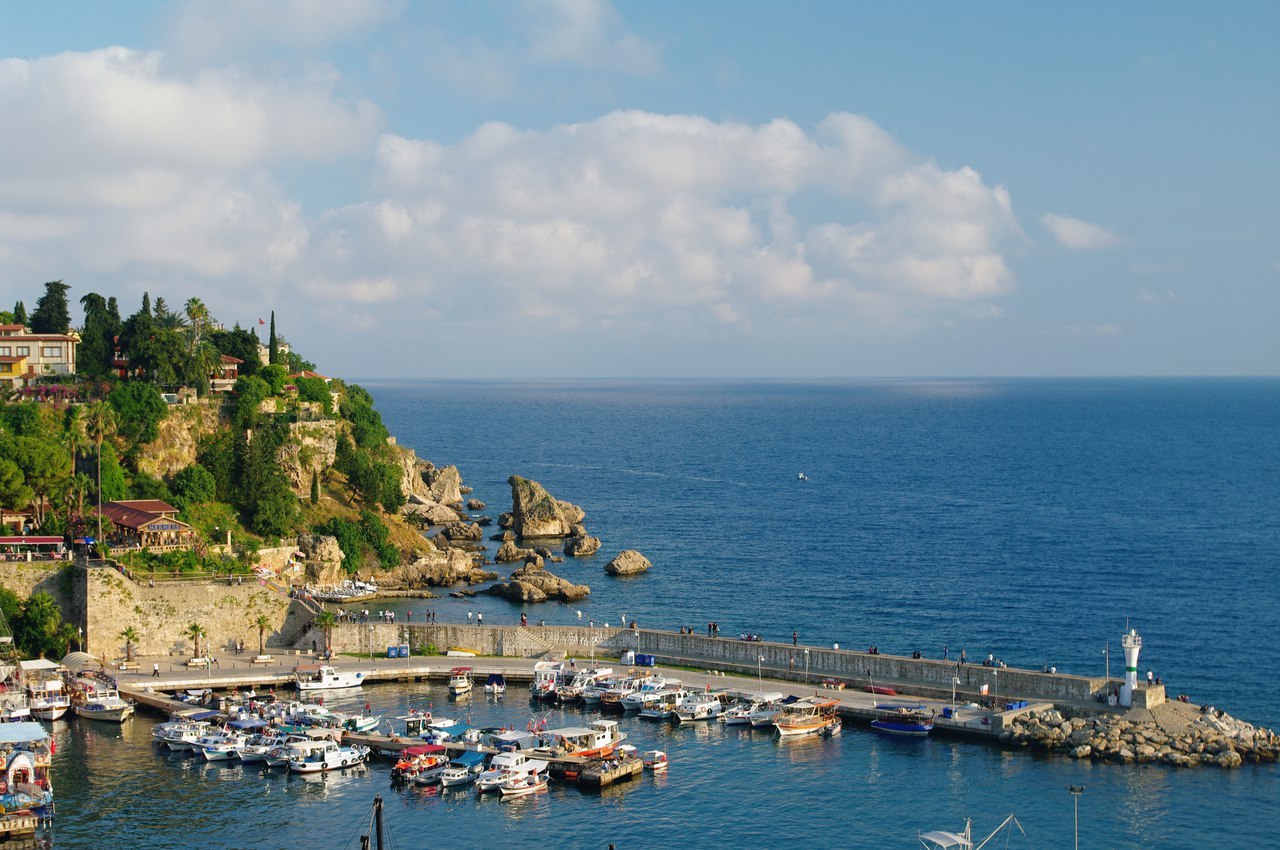 Antalya, port and old city. - My, Turkey, Tourism, Antalya, Old city, , The photo, Travels, Details, Longpost