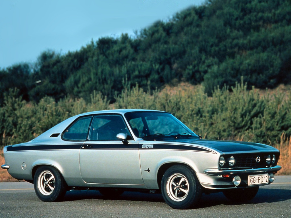 Opel Manta GT/E (A) '1974–75 - Opel, Фотосессия, Длиннопост