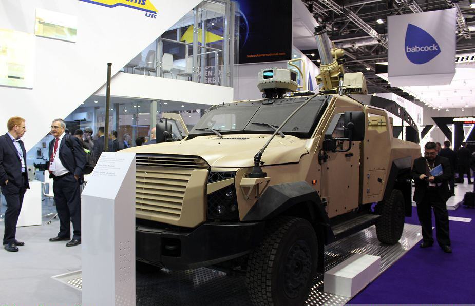 Exhibits of the DSEI 2017 arms exhibition - Exhibition, Armament, London, 2017, Longpost