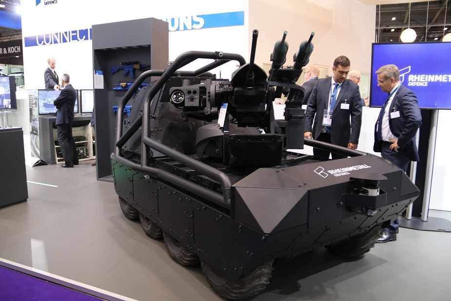 Exhibits of the DSEI 2017 arms exhibition - Exhibition, Armament, London, 2017, Longpost