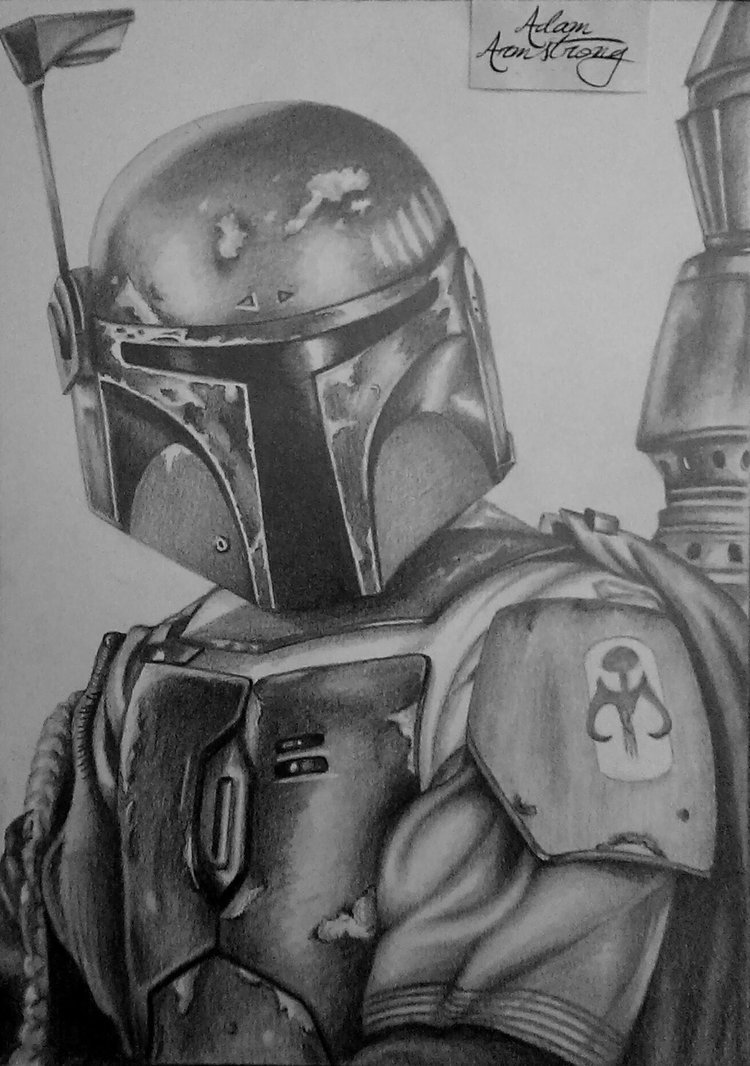 Art of various characters - Star Wars, Boba95fet, Art, Longpost, Tag