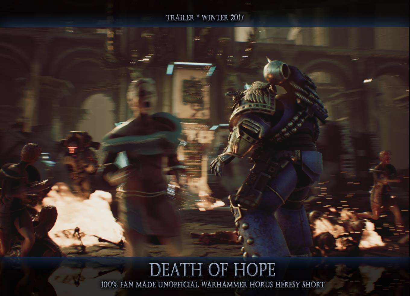 New screenshots from the fan movie Death of Hope! - Warhammer 30k, Horus heresy, Warhammer, Death of Hope, , Wh News, , Video, Longpost