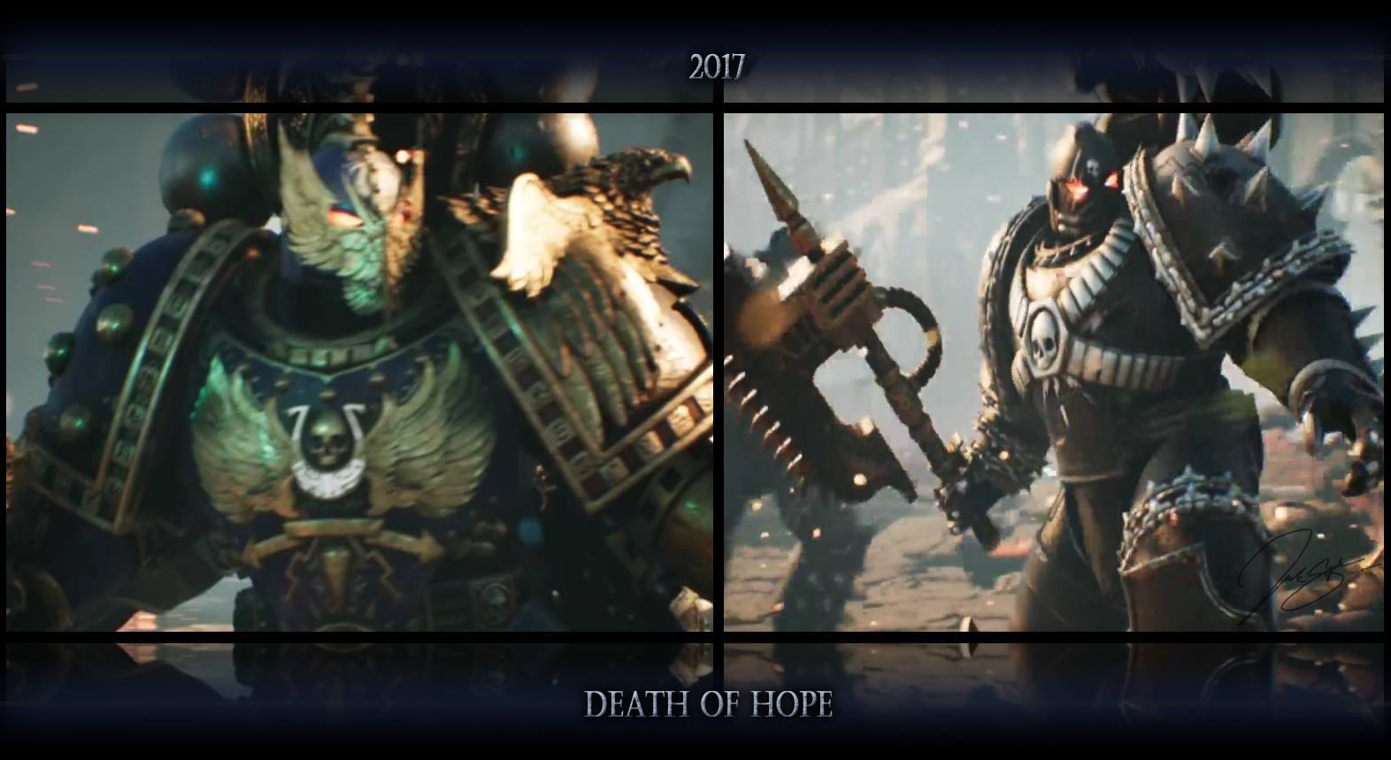 New screenshots from the fan movie Death of Hope! - Warhammer 30k, Horus heresy, Warhammer, Death of Hope, , Wh News, , Video, Longpost