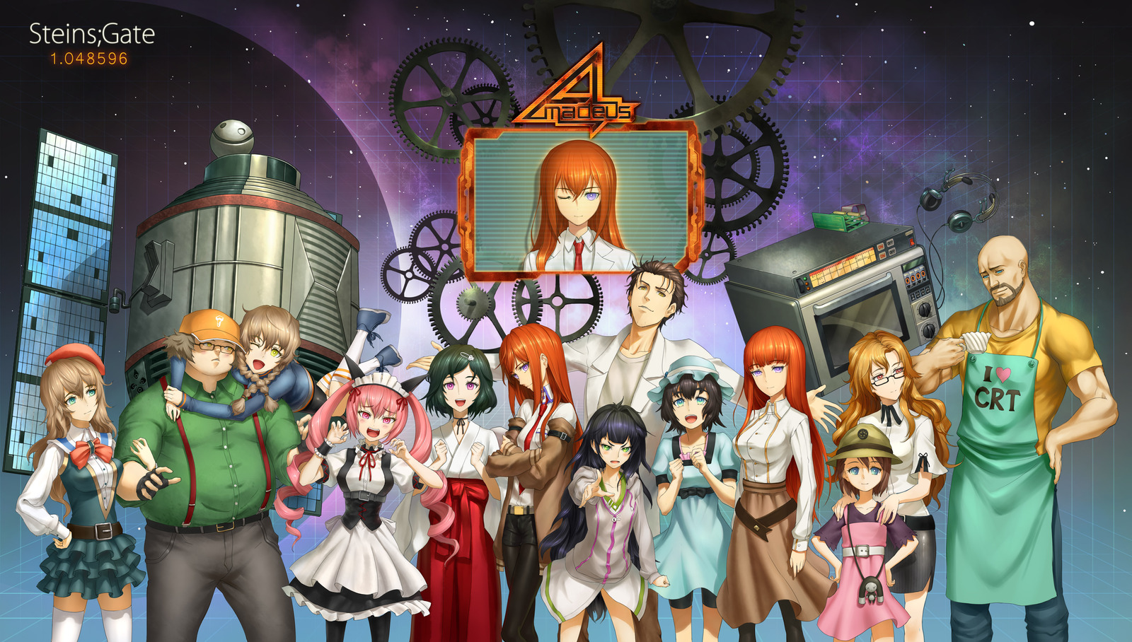 Steins; Gate 0 - Anime, Anime art, Steins Gate 0