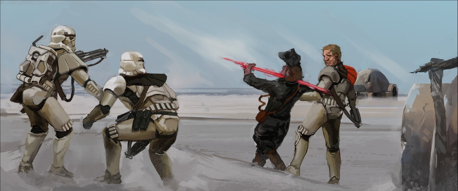 For the Empire!!! - Star Wars, Boba95fet, Art, Longpost, Tag