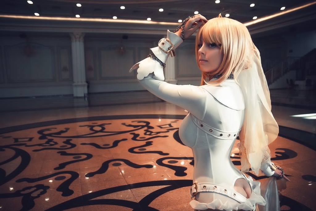 Saber - NSFW, Saber, Fate, Anime, Cosplay, Longpost