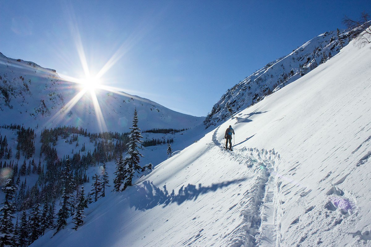 Ski touring technique - My, Skitour, Theory, Winter, Freeride, Baikal, Relaxation, Hello reading tags, Longpost