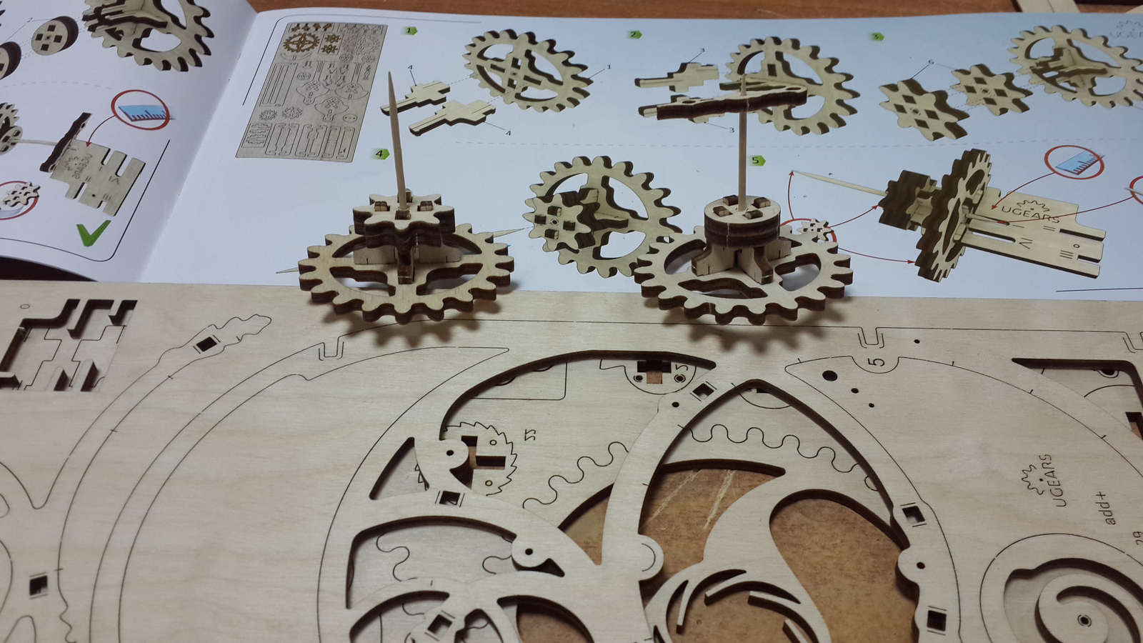 Gift for the chef - My, Ugears, Not advertising, Hobby, Crafts, Video, Longpost