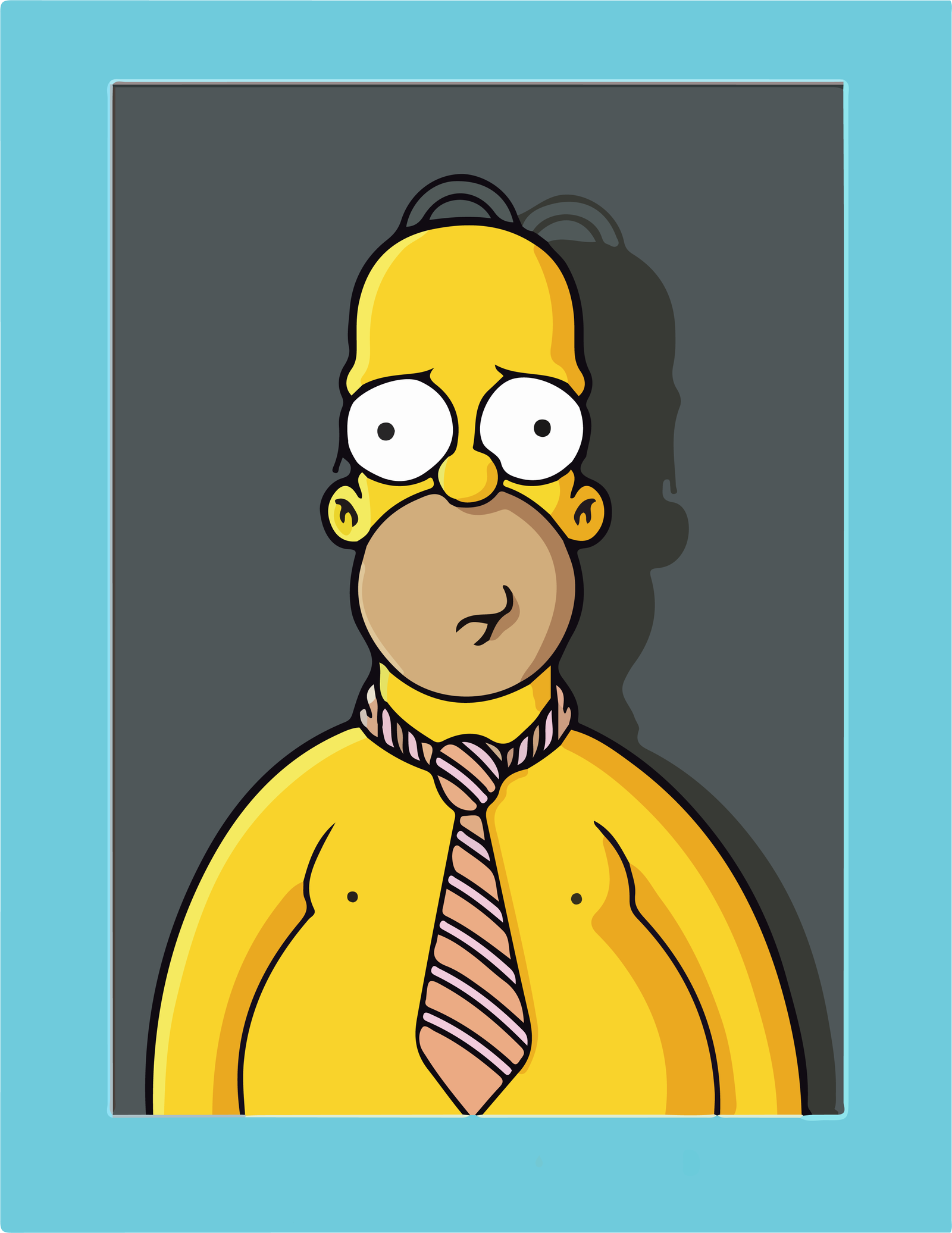 Posters The Simpsons - The Simpsons, Poster, Serials, Homer Simpson, Longpost