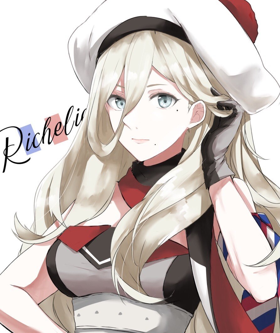 Richelieu - Kantai collection, Richelieu, Anime, Anime art, Morinaga