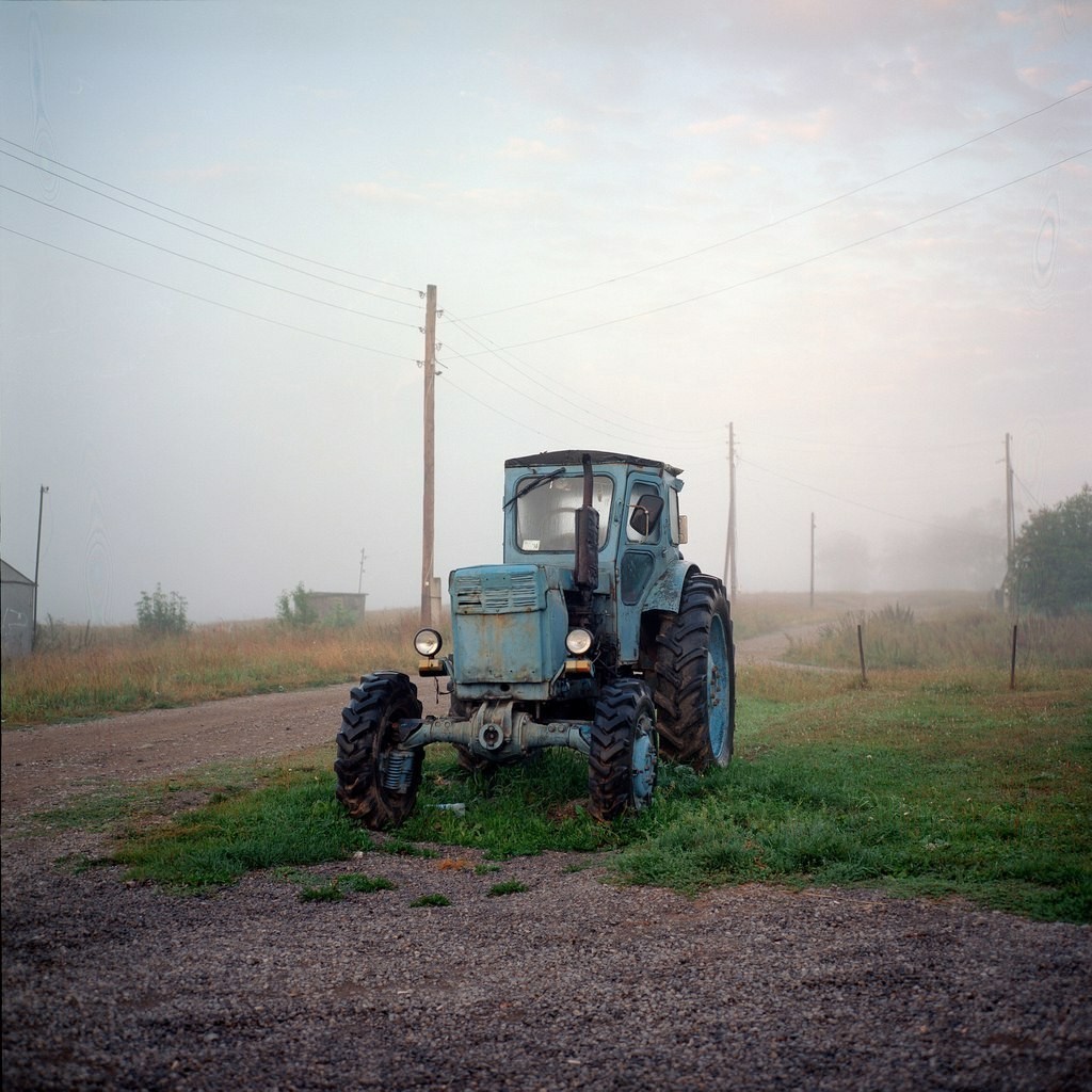 Aesthetics #ebeney - The photo, Tractor, Fuck aesthetics, beauty