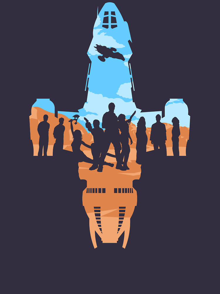 Serenity print - Art, Serenity, Print, The series Firefly