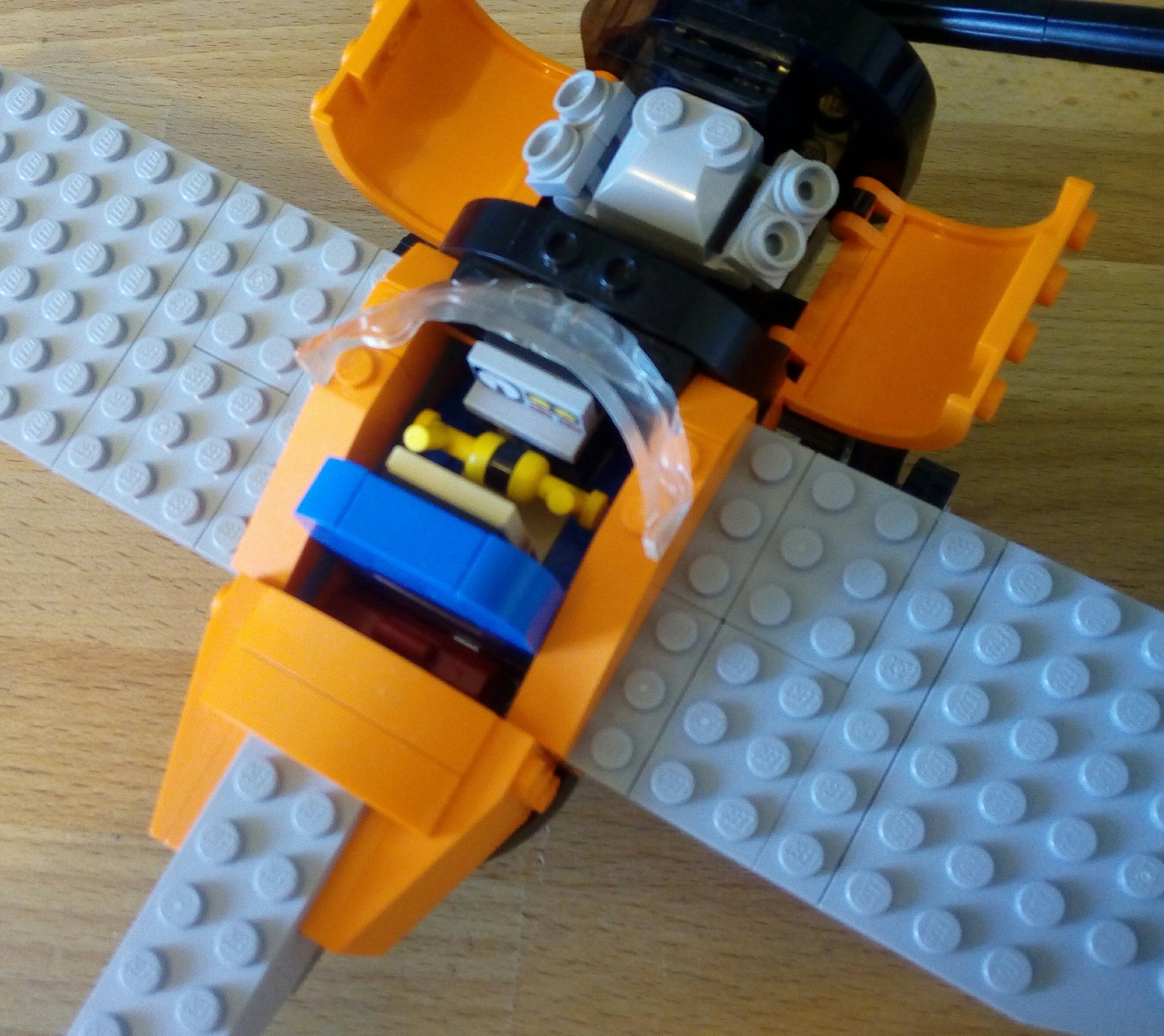 Airplane - My, Lego, I share, Airplane, Longpost