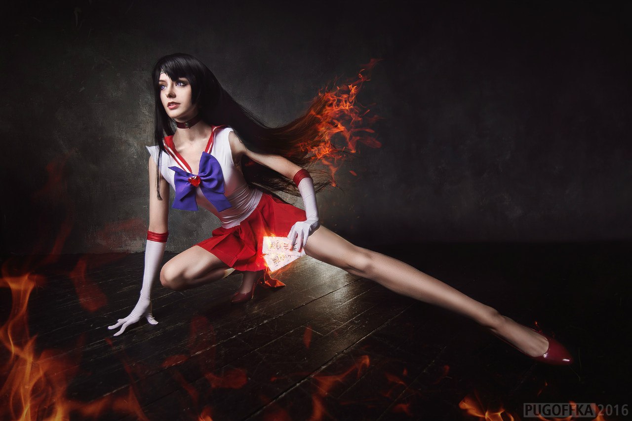 Sailor Mars - SailorMoon - My, Sailor Moon, Sailor Mars, Cosplay, Longpost