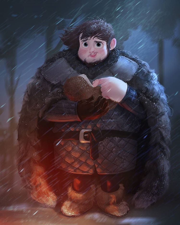 Samwell and Sam - Game of Thrones, Samwell Tarly, Art, Drawing