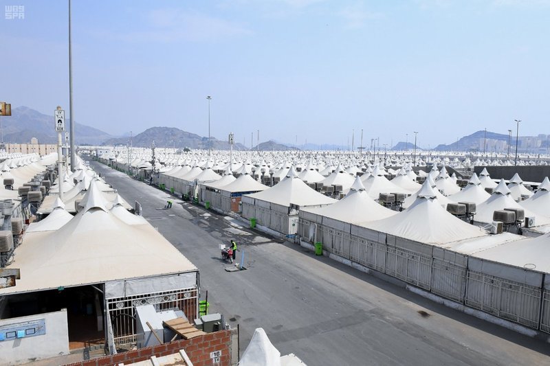 Tent city in Mecca - Mecca, Mines, Muslims, Hajit, Koran, Religion, Saudi Arabia, Longpost, Khajiit