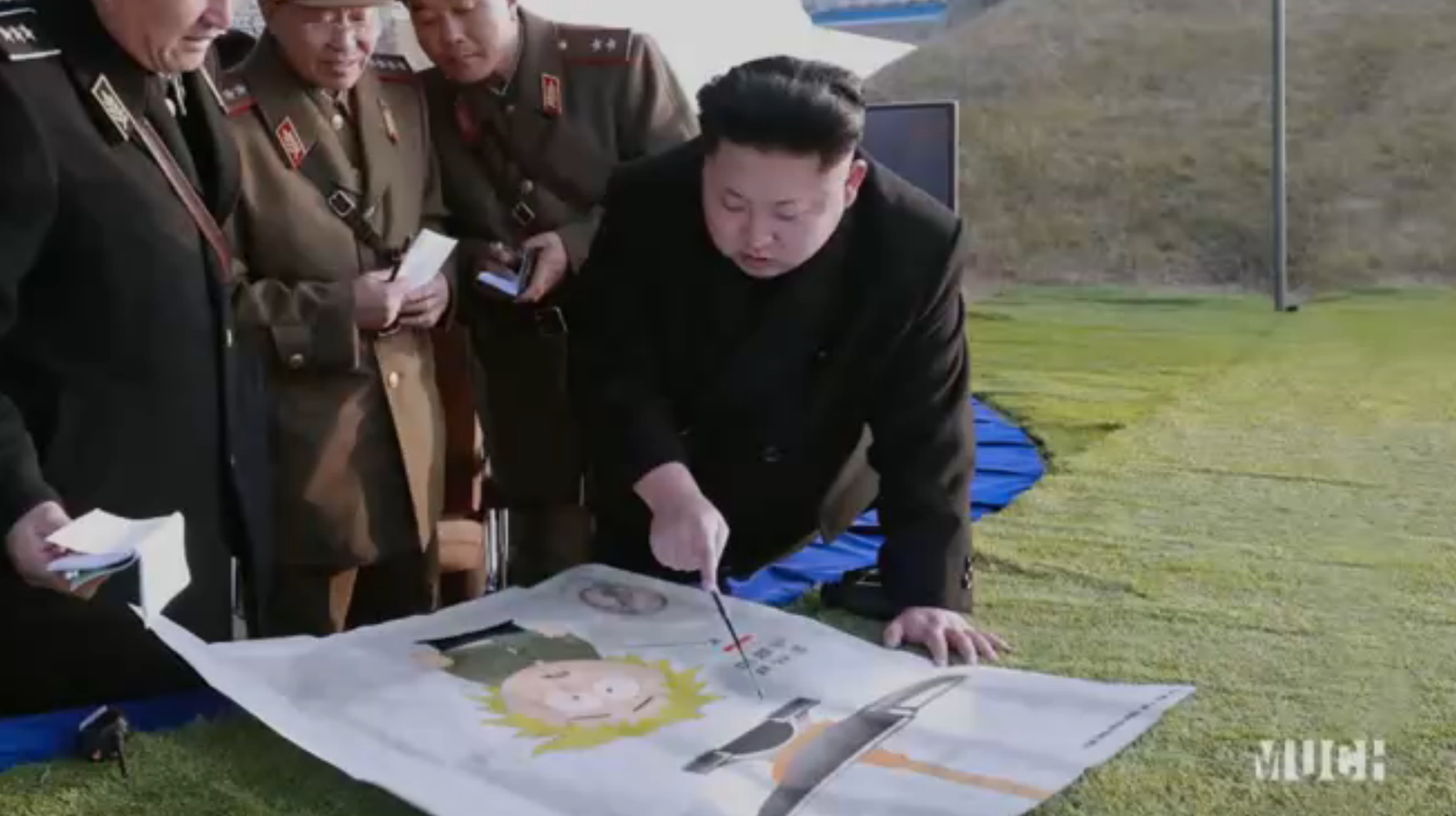 North Korea's response to the new South Park series. - North Korea, South park, Nonmagia, Humor, Sarcasm