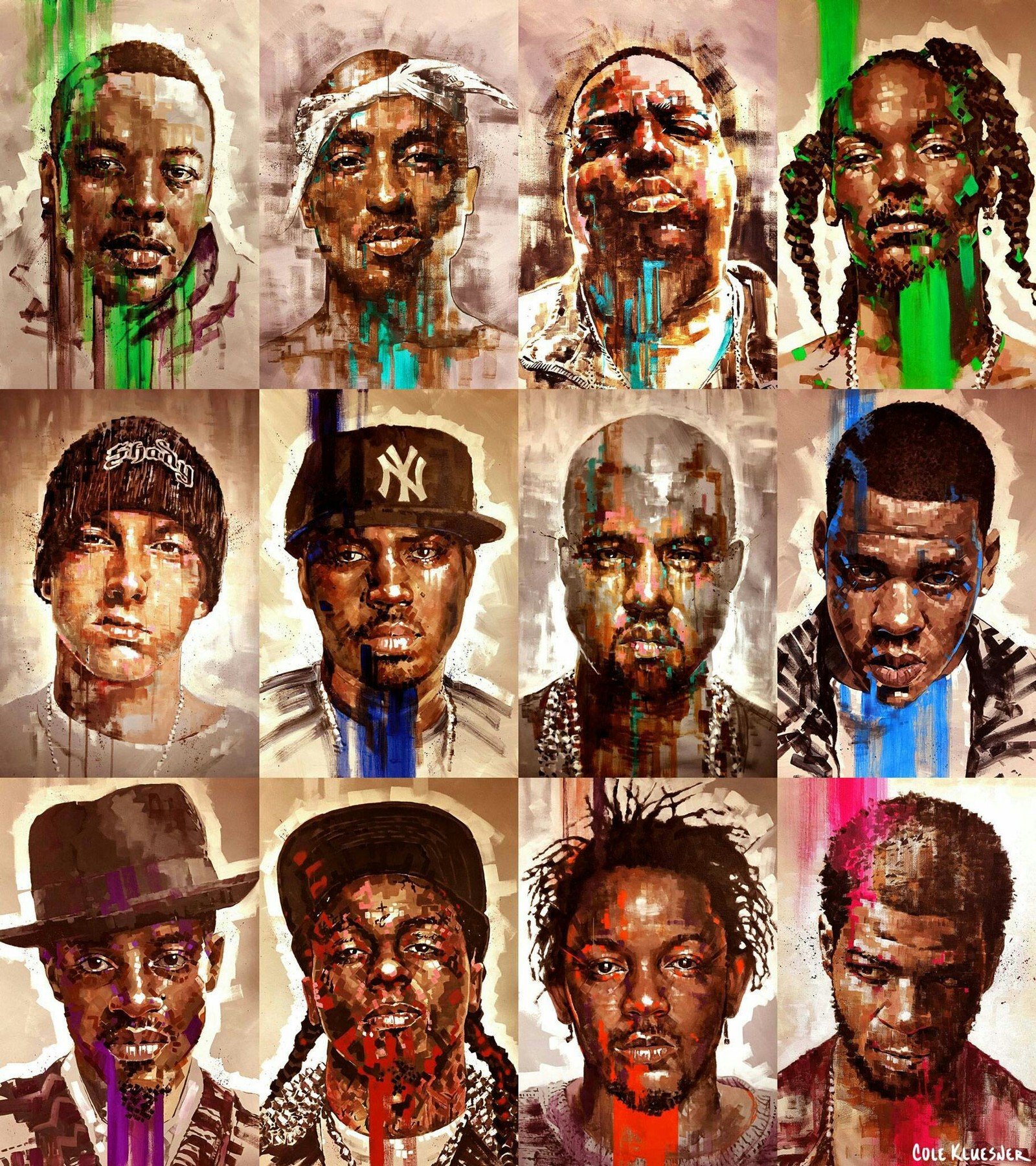 Rap kings. - Rap, Art, Drawing