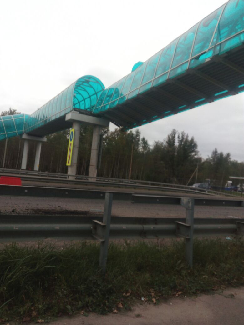 Dump truck demolished footbridge - Kazan, Bridge, Truck, Dump truck, Driver, Longpost