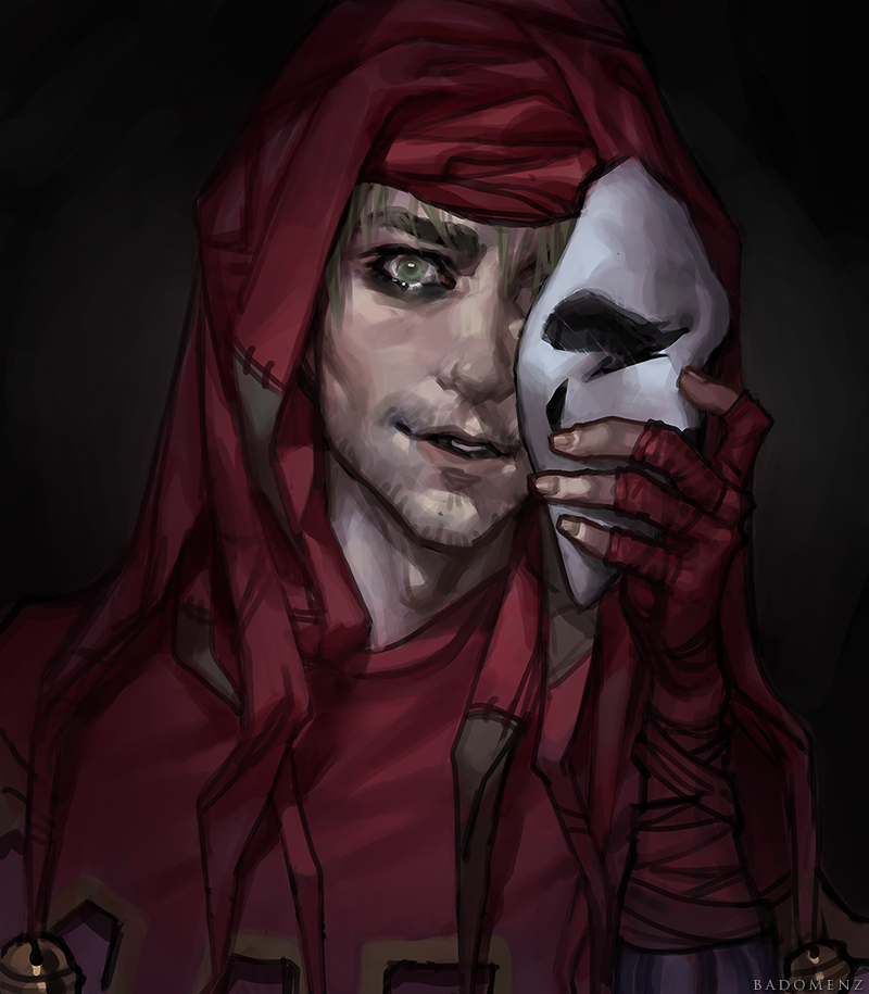 Jester by BadOmenz - Арт, Darkest Dungeon, Roguelike, Игры, Jester