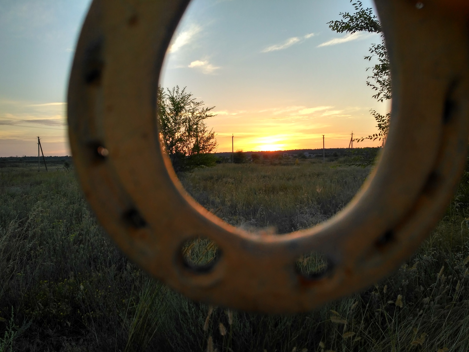 rural spaces. - My, Voronezh region, Village, The photo, Nature, Enthusiasm, Landscape, Longpost