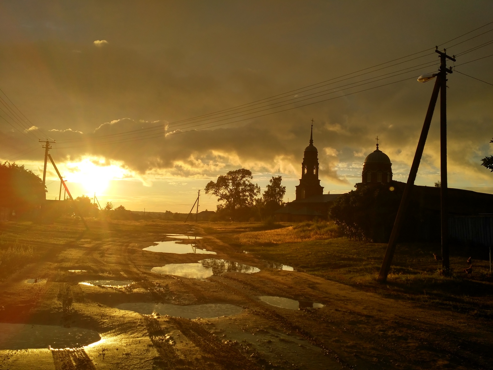 rural spaces. - My, Voronezh region, Village, The photo, Nature, Enthusiasm, Landscape, Longpost