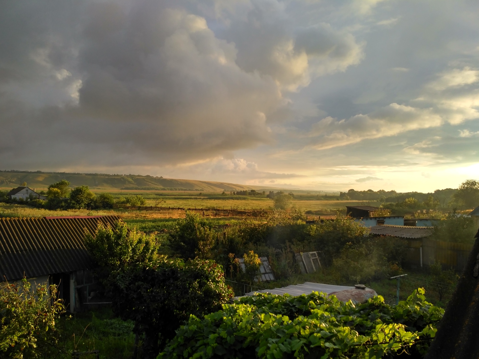 rural spaces. - My, Voronezh region, Village, The photo, Nature, Enthusiasm, Landscape, Longpost