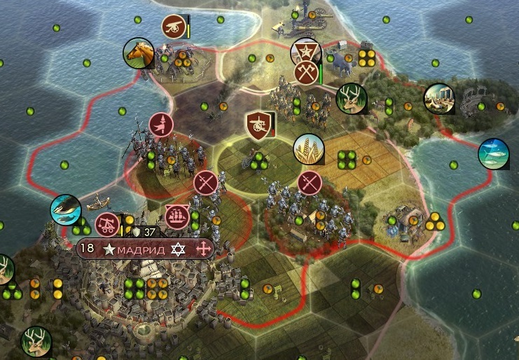 Tourism win. Ideologies. War. Unit promotions. - Demciv, Civilization, Civilization v, Longpost