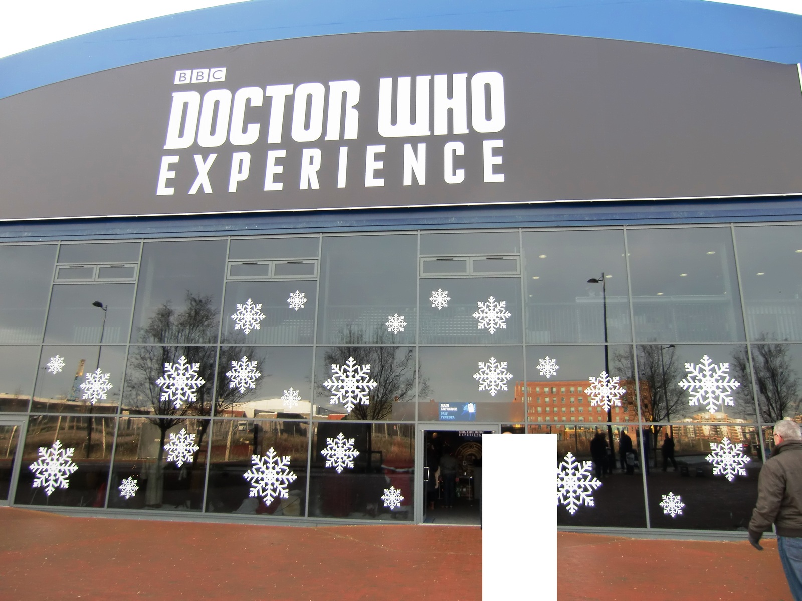 How I went to visit the Doctor - My, TARDIS, , Doctor Who, Cardiff, Longpost