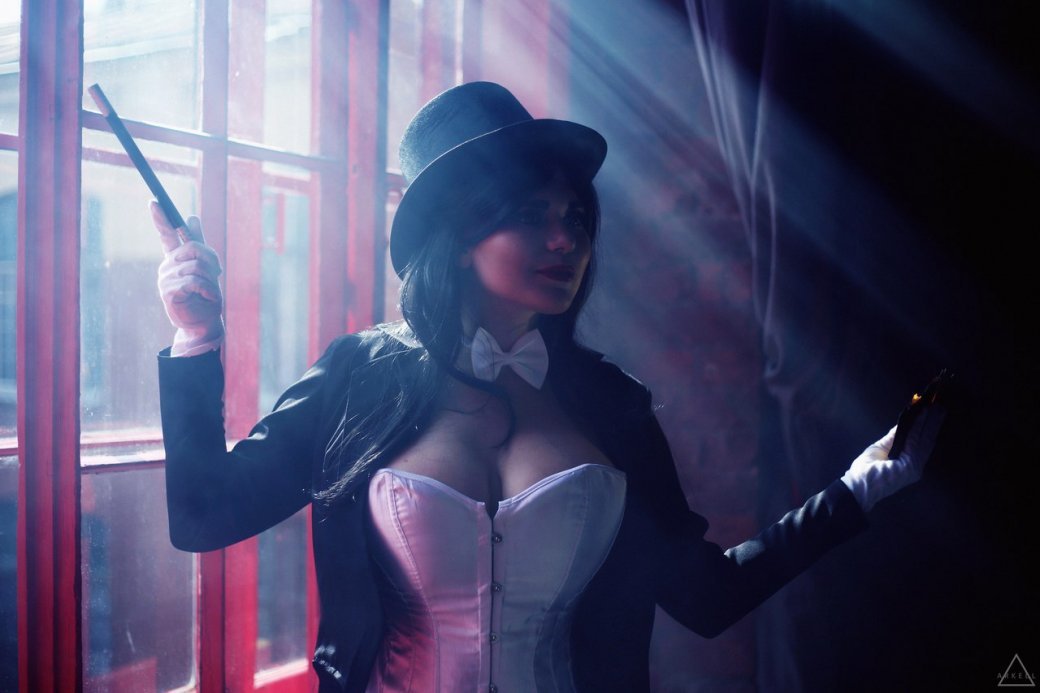 Great cosplay of Zatanna Zatara! - Comics, Cosplay, Zatanna Zatara, DC, Dc comics, Longpost