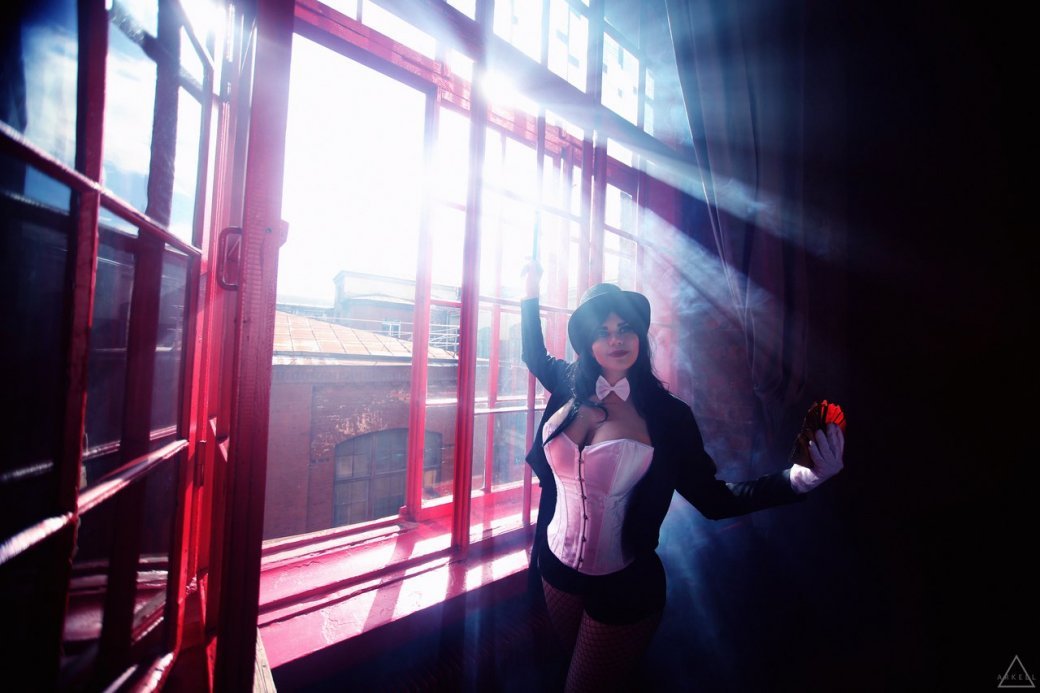 Great cosplay of Zatanna Zatara! - Comics, Cosplay, Zatanna Zatara, DC, Dc comics, Longpost