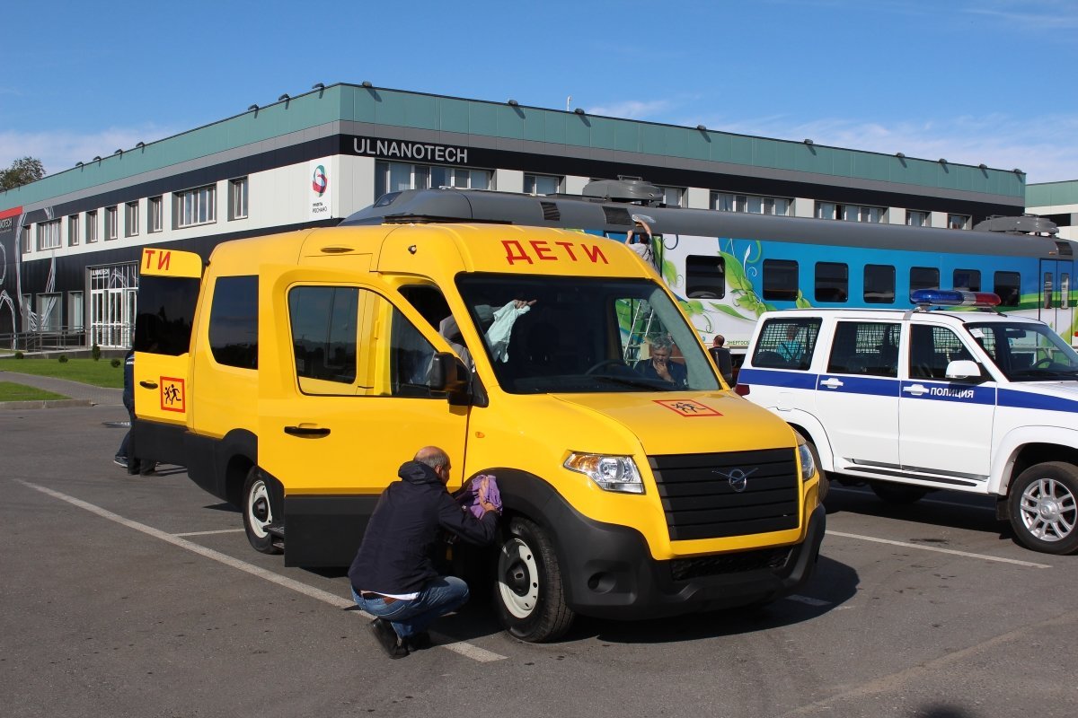 New UAZ minibus: first photos - Auto, UAZ, Van, Longpost