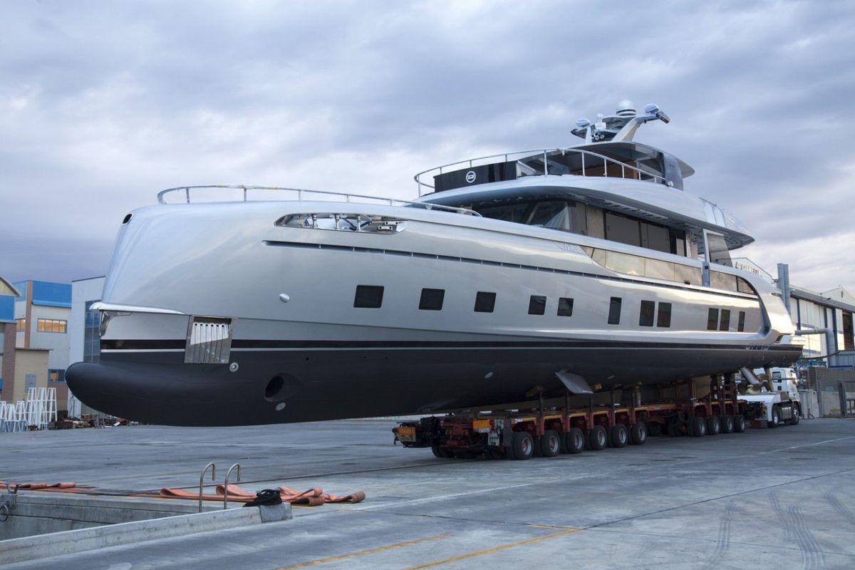 Porsche launches first $16 million luxury yacht - Longpost, Luxury, Yacht, Porsche