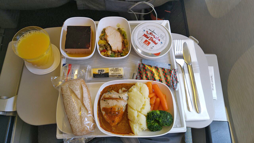 What happens to airplane food that isn't eaten. - Airplane, Nutrition, Travels, Longpost