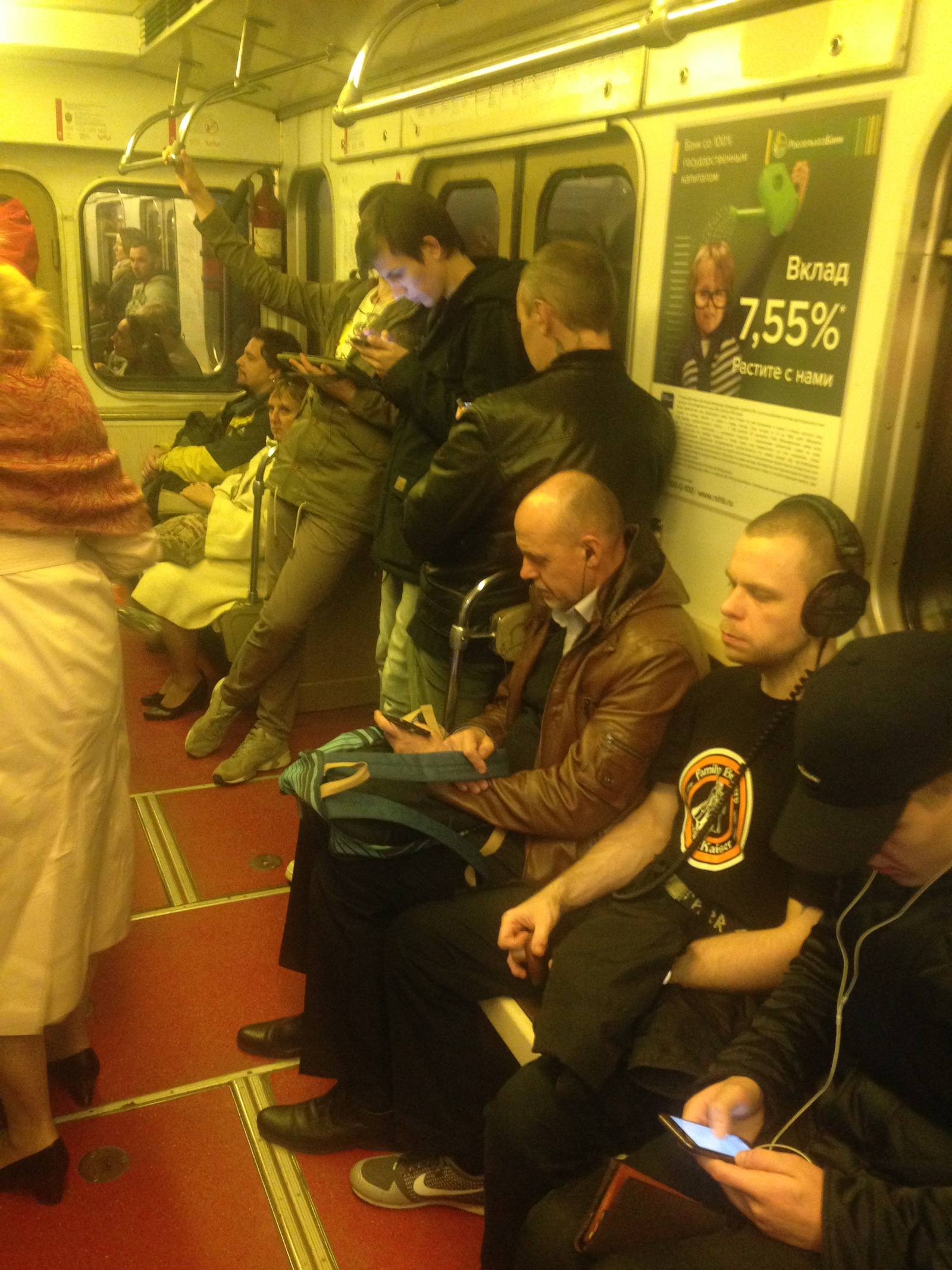 Just one subway car, what a set of characters - My, Moscow Metro, Fast, Philosophy, Longpost