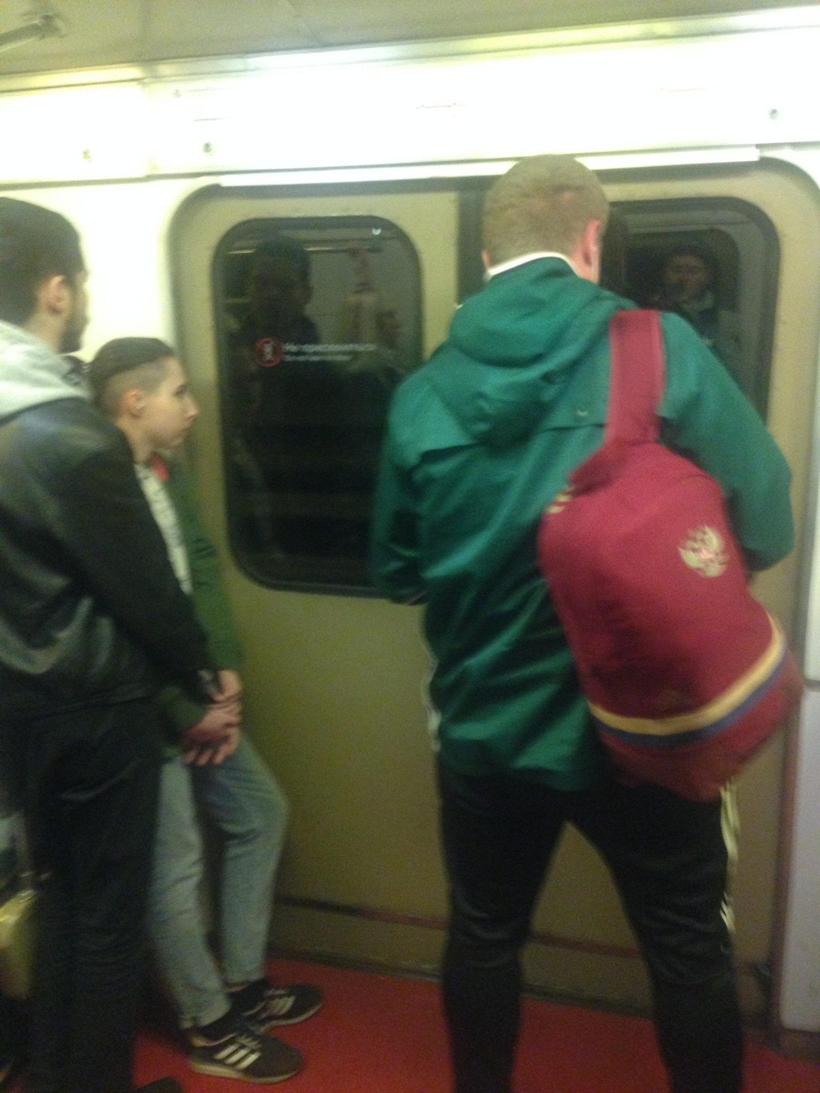 Just one subway car, what a set of characters - My, Moscow Metro, Fast, Philosophy, Longpost