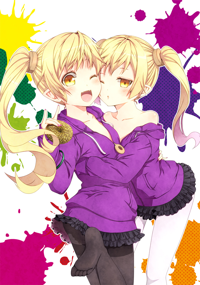 Шинобу мало не бывает! - Anime Art, Аниме, Shinobu Oshino