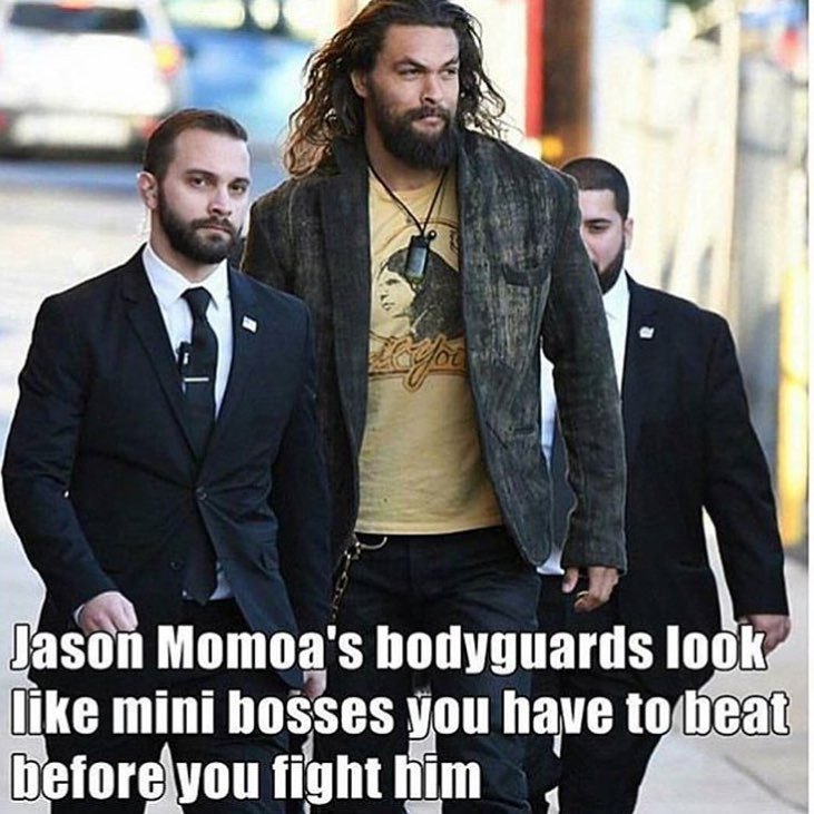 Khal Drogo with bodyguards - Khal Drogo, Jason Momoa