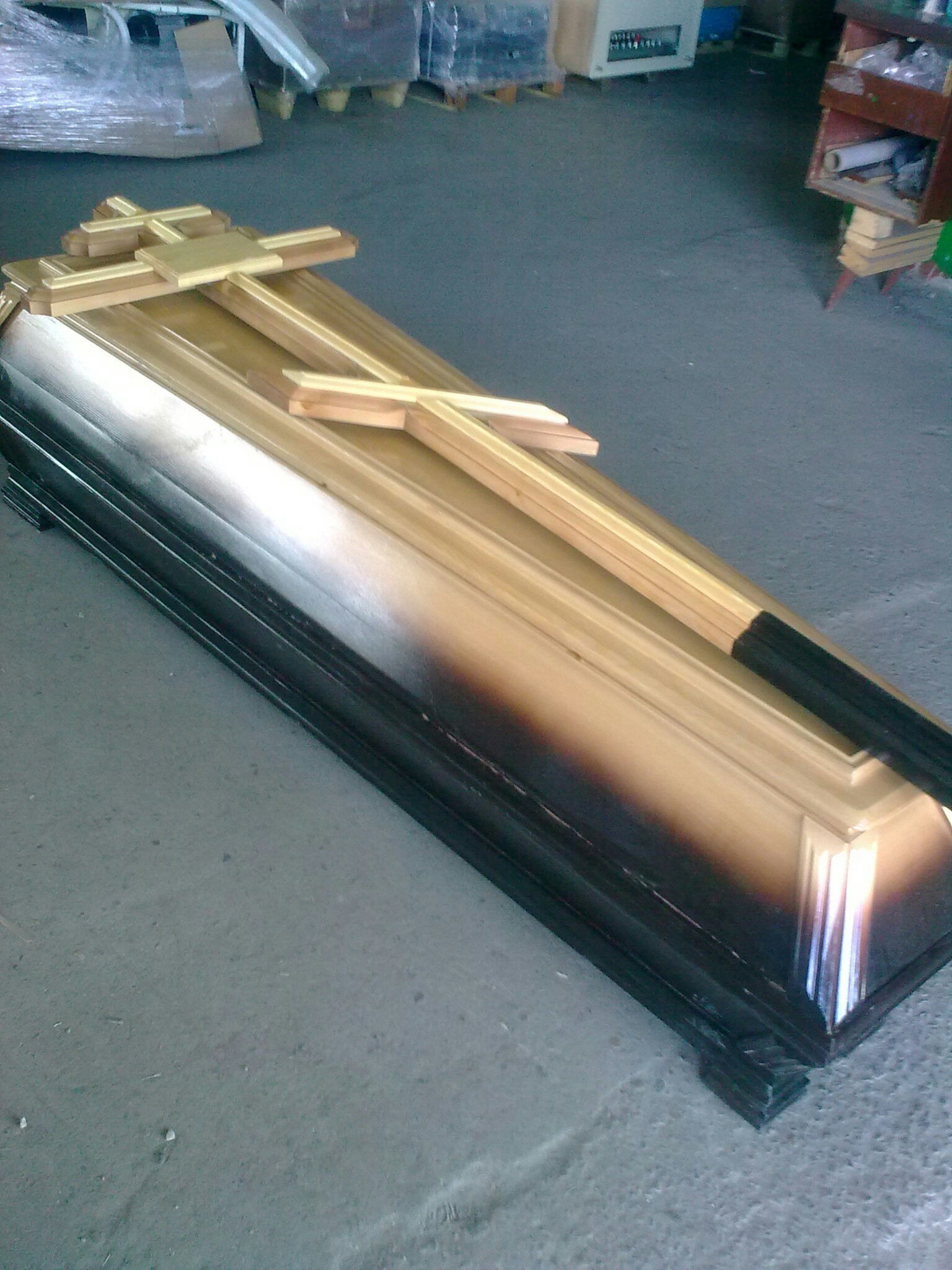 Bought a coffin in a purse - My, Business Line, Coffin, Folding, Barnaul, Longpost