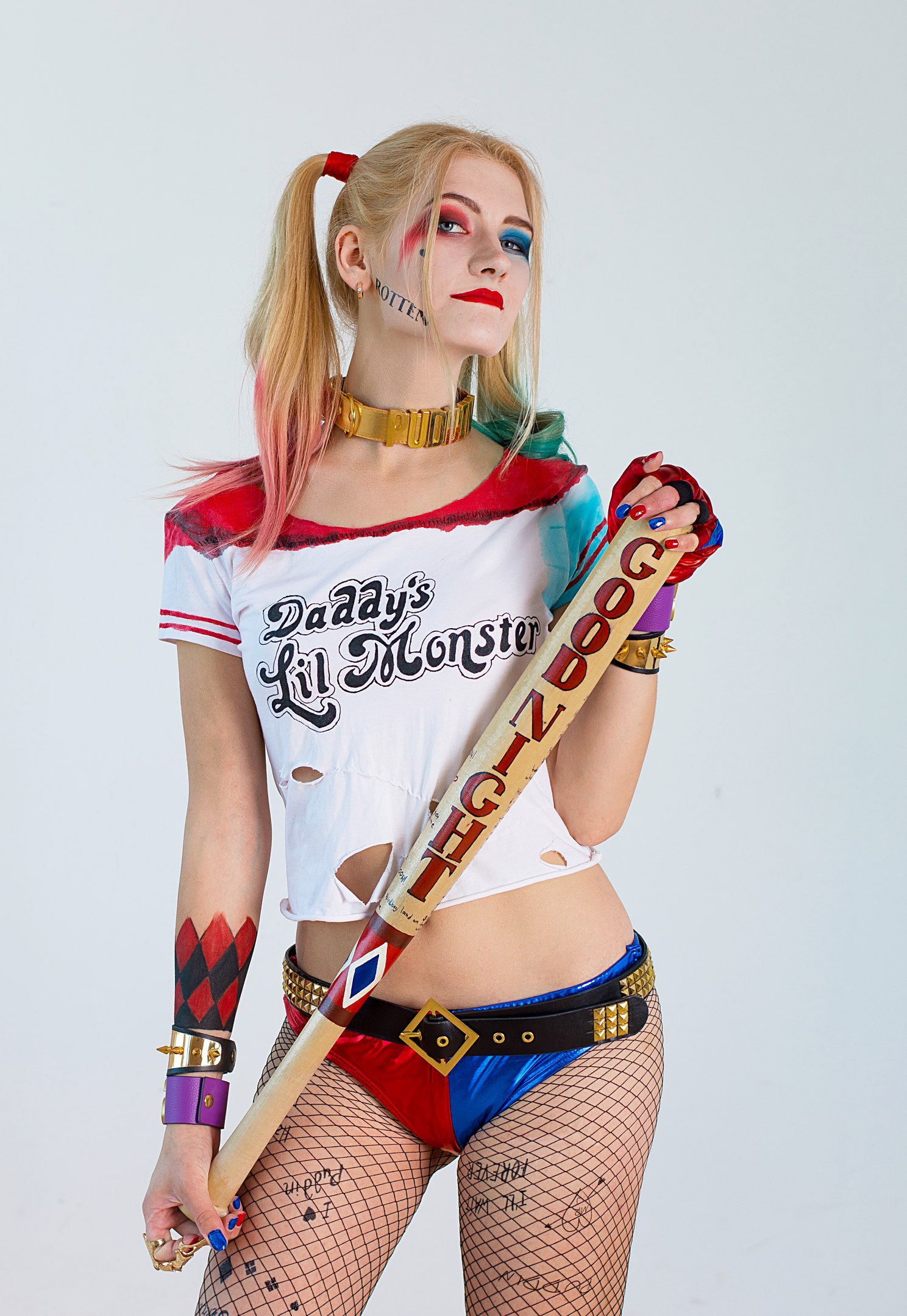 Good photoset by Harley Quinn - The photo, PHOTOSESSION, Cosplay, , Harley quinn, Comics, Longpost