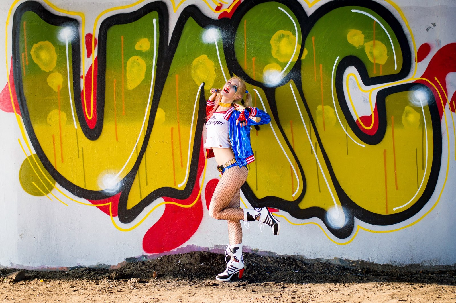 Good photoset by Harley Quinn - The photo, PHOTOSESSION, Cosplay, , Harley quinn, Comics, Longpost