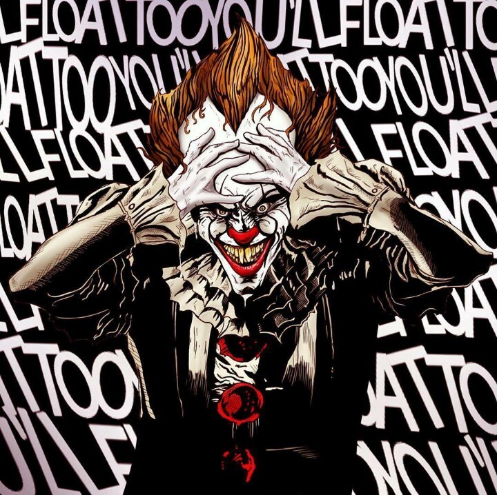 Pennywise - It, Pennywise, Joker, Longpost