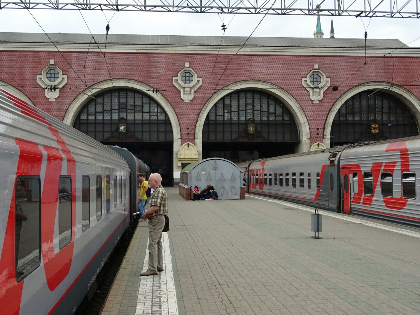 Москва Казанский вокзал поезда