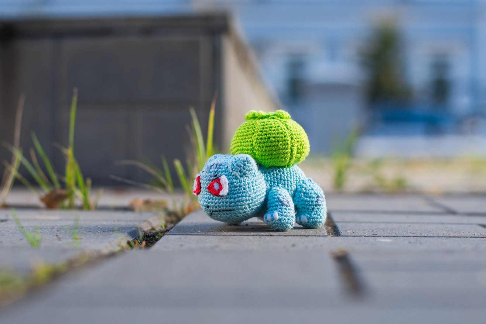 Bulbasaur! - Pokemon, Handmade, , Amigurumi, Handmade knitted toys, Milota, Bulbasaur, Longpost