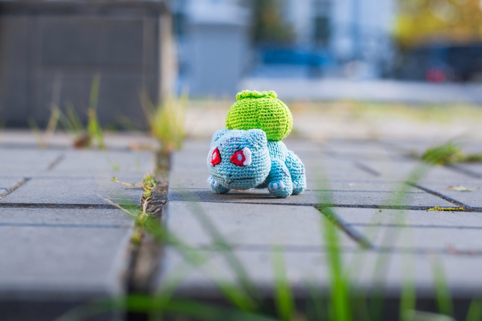 Bulbasaur! - Pokemon, Handmade, , Amigurumi, Handmade knitted toys, Milota, Bulbasaur, Longpost