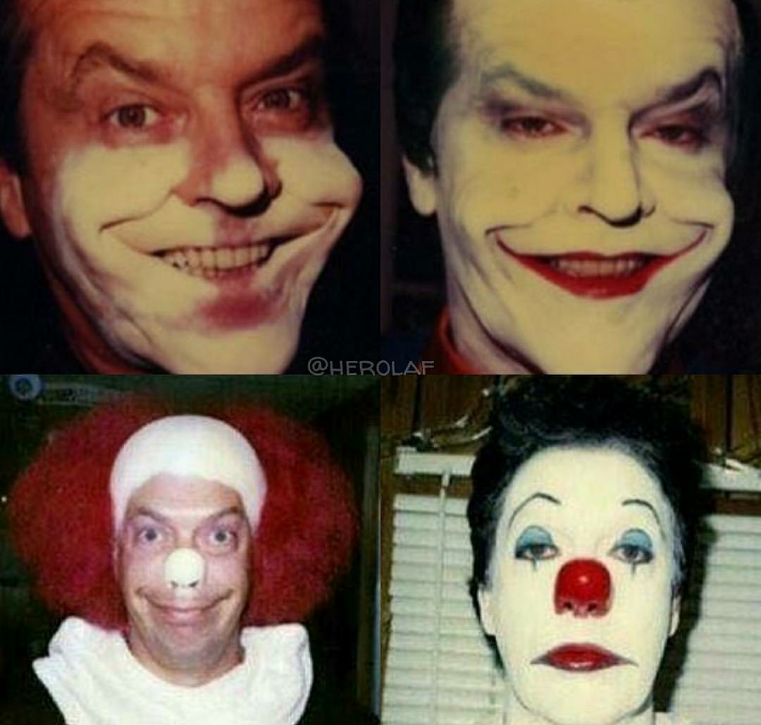 Grimm - Clown, It, Joker
