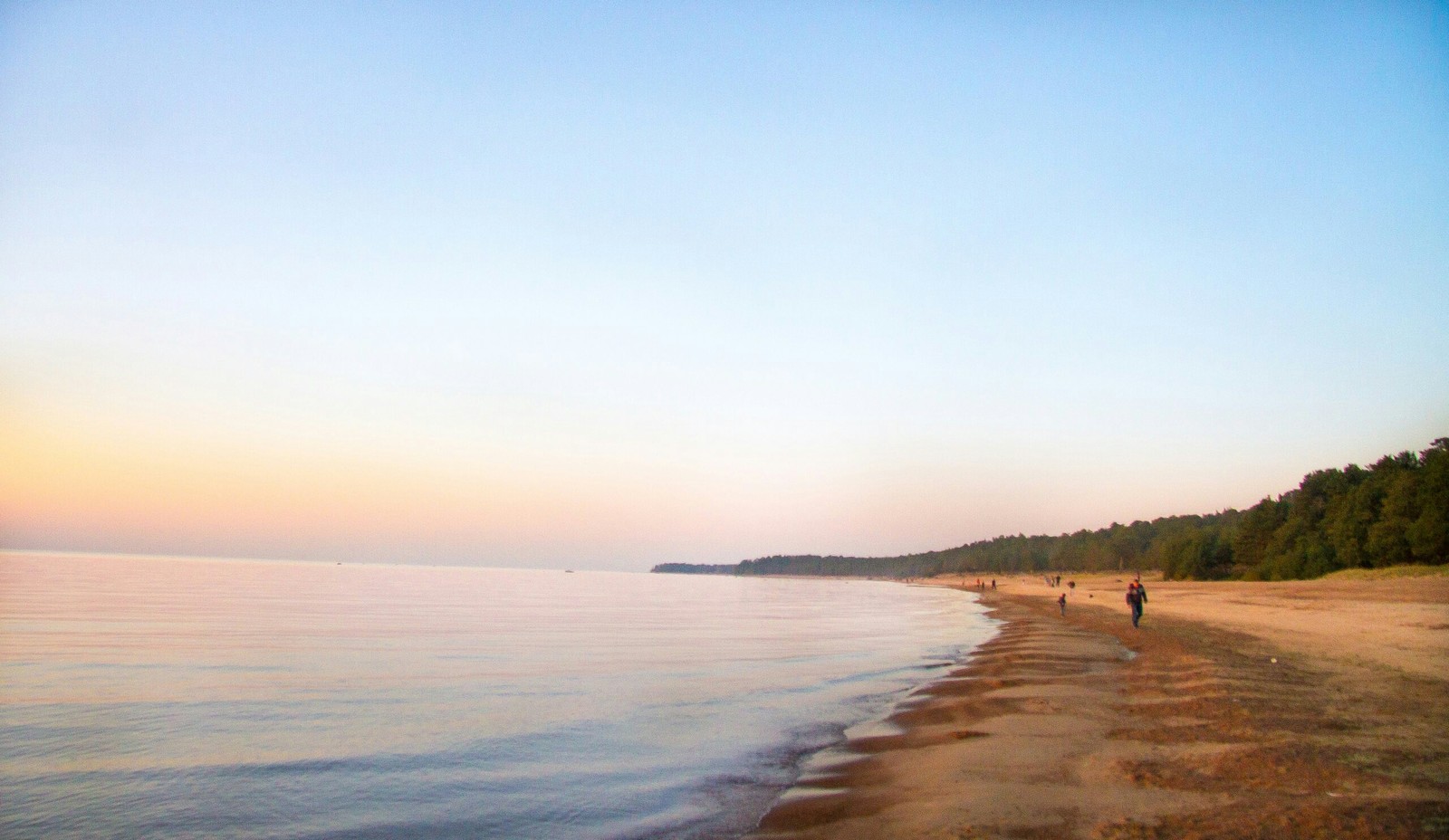 Coast of the Gulf of Finland - My, The photo, Sea, The Gulf of Finland, Canon 1100d