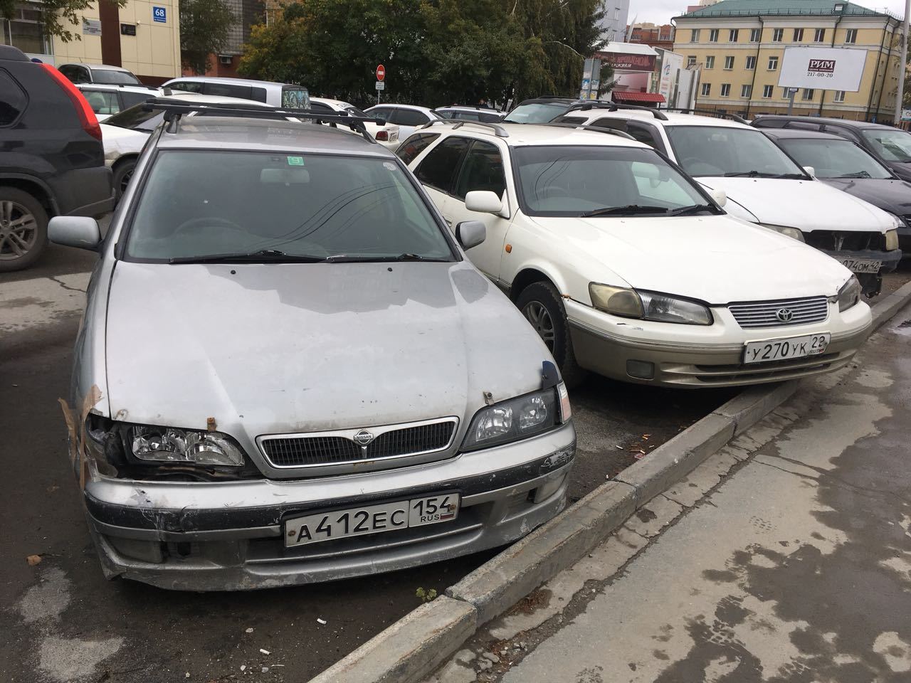 I will teach people to drive - ??more than 20 accidents in 3 months and always right - Novosibirsk, Auto-fit, Copy-paste, Video, Longpost